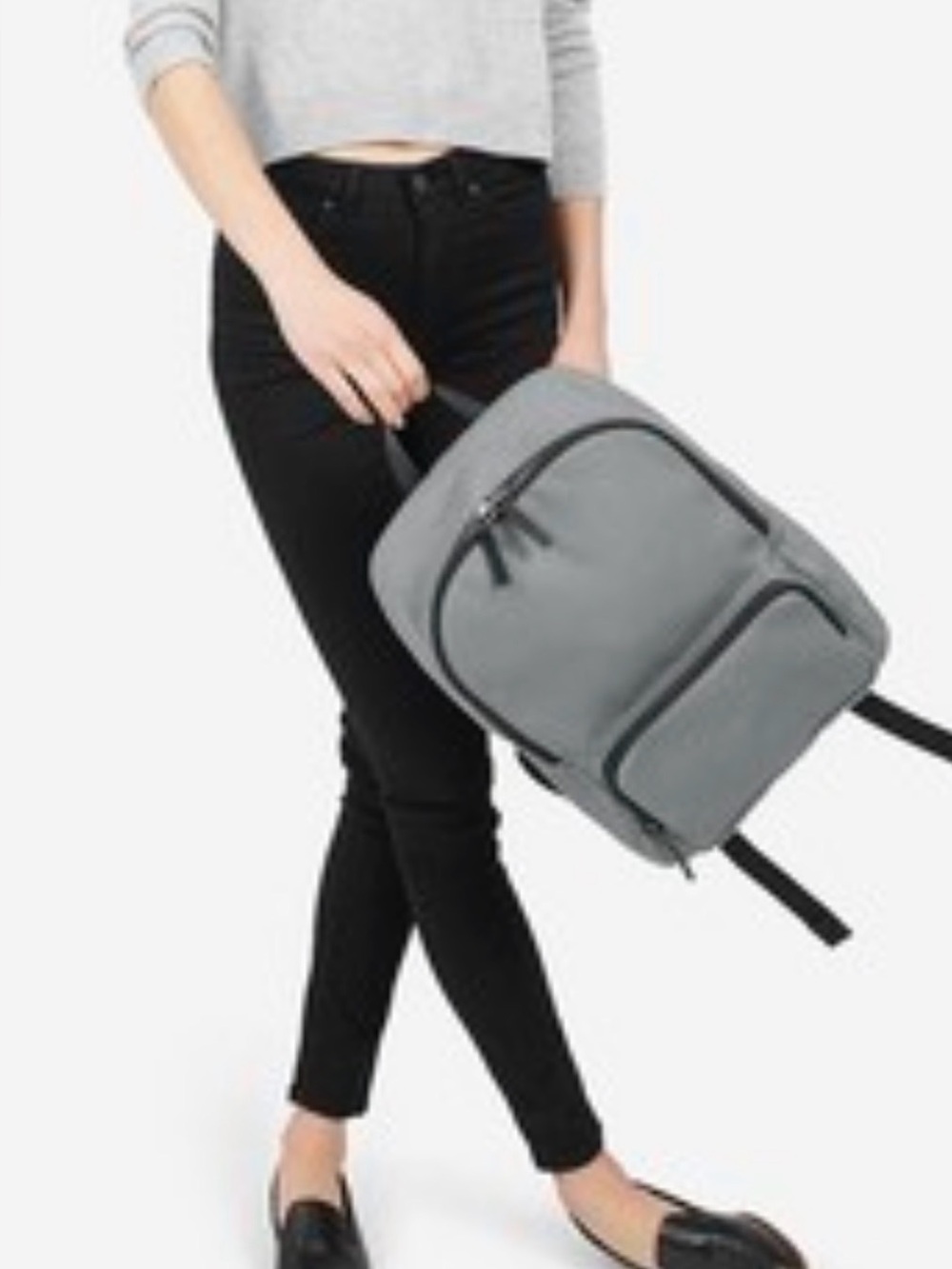 Everlane modern zip backpack